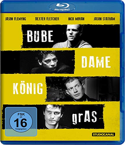 Bube, Dame, König, grAS [Blu-ray] von STUDIOCANAL