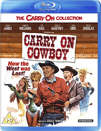 Carry On Cowboy [1966] [Blu-ray] von STUDIOCANAL