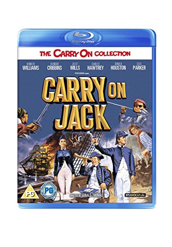 Carry On Jack [1963] [Blu-ray] von Studiocanal