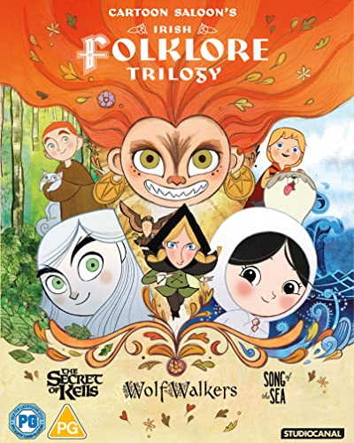 Cartoon Saloon Irish Folklore Trilogy (Standard Edition) [Blu-ray] von STUDIOCANAL