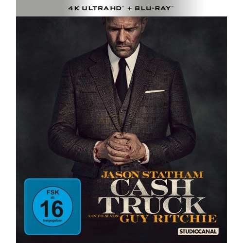 Cash Truck      (4K Ultra HD+Blu-ray) von Studiocanal