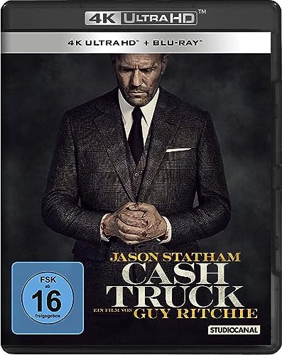 Cash Truck / 4K Ultra HD [Blu-ray] von STUDIOCANAL