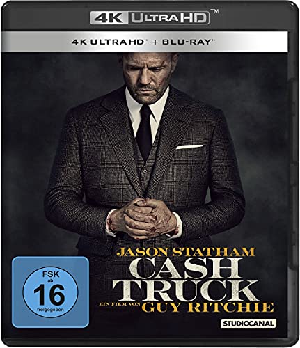 Cash Truck / 4K Ultra HD [Blu-ray] von STUDIOCANAL