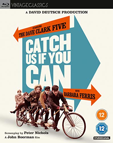 Catch Us If You Can [Blu-ray] [2021] von Studiocanal