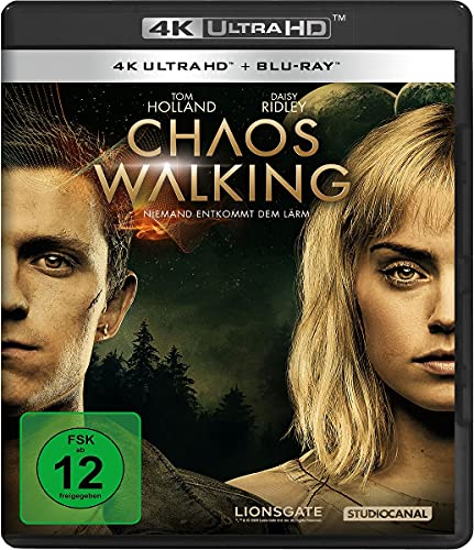 Chaos Walking / 4K Ultra HD [Blu-ray] von STUDIOCANAL
