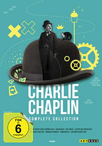 Charlie Chaplin / Complete Collection [12 DVDs] von STUDIOCANAL