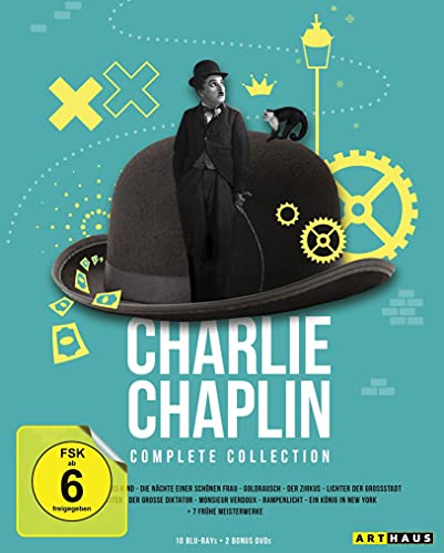 Charlie Chaplin / Complete Collection [Blu-ray] von STUDIOCANAL