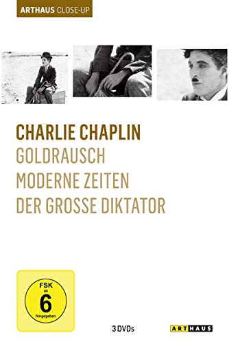 Charlie Chaplin - Arthaus Close-Up [3 DVDs] von STUDIOCANAL
