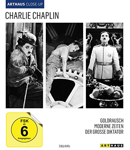 Charlie Chaplin - Arthaus Close-Up [Blu-ray] von STUDIOCANAL