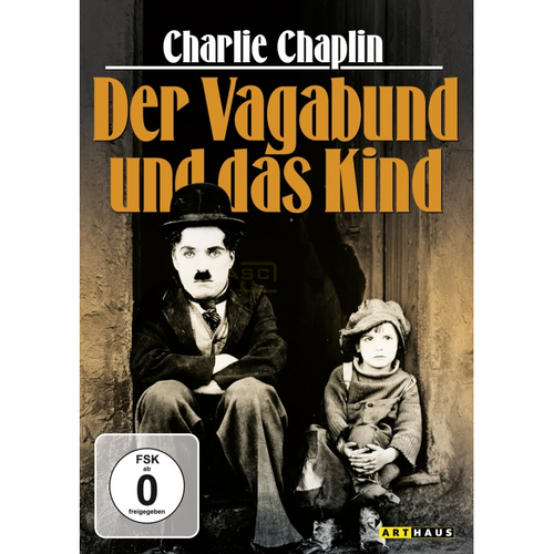 Charlie Chaplin - Der Vagabund und das Kind      (OmU) (DVD) von Arthaus