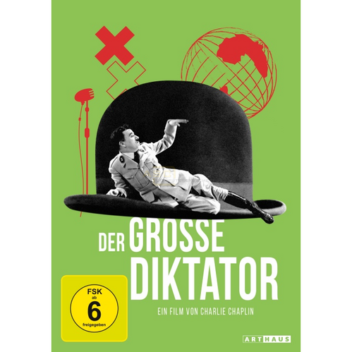 Charlie Chaplin - Der große Diktator      (DVD) von Arthaus
