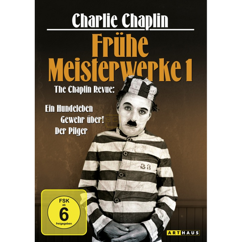 Charlie Chaplin - Frühe Meisterwerke 1      (OmU) (DVD) von Arthaus