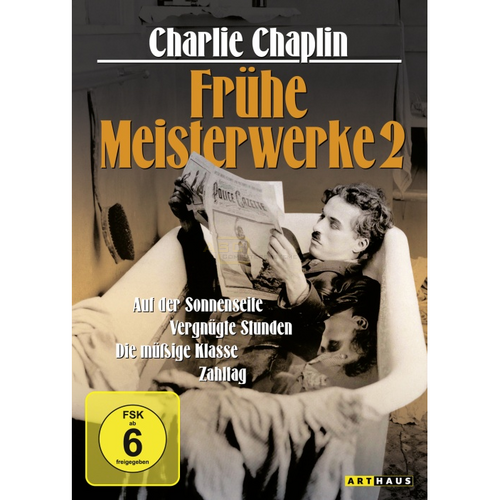 Charlie Chaplin - Frühe Meisterwerke 2      (OmU) (DVD) von Arthaus