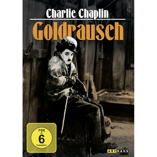 Charlie Chaplin - Goldrausch      (DVD) von Arthaus
