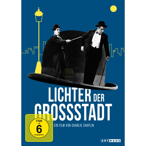 Charlie Chaplin - Lichter der Großstadt      (OmU) (DVD) von Arthaus