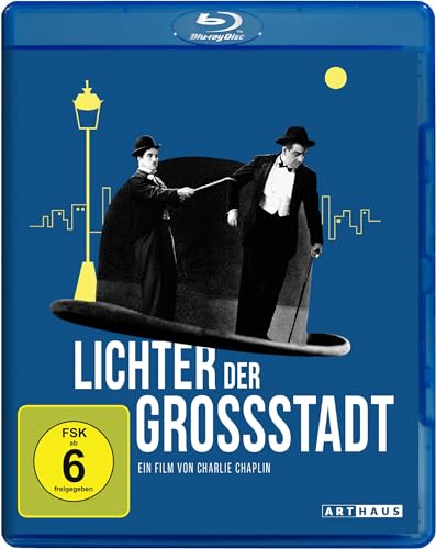 Charlie Chaplin - Lichter der Großstadt [Blu-ray] von STUDIOCANAL