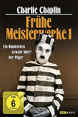 Charlie Chaplin: Frühe Meisterwerke 1 (Ein Hundeleben / Gewehr über! / Der Pilger) von STUDIOCANAL