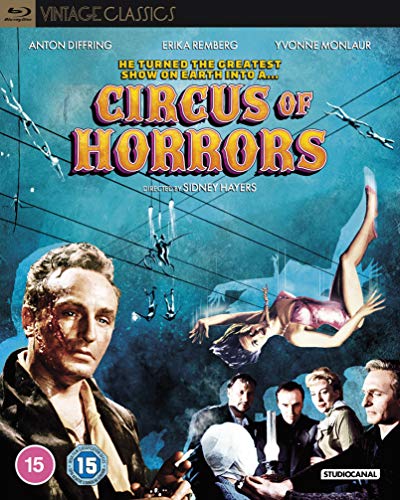 Circus of Horrors [Blu-ray] [2020] von STUDIOCANAL