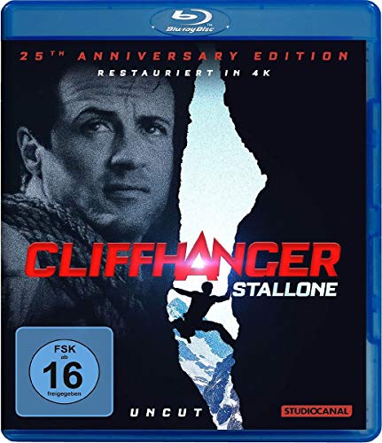 Cliffhanger / 25th Anniversary Edition / Uncut [Blu-ray] von STUDIOCANAL
