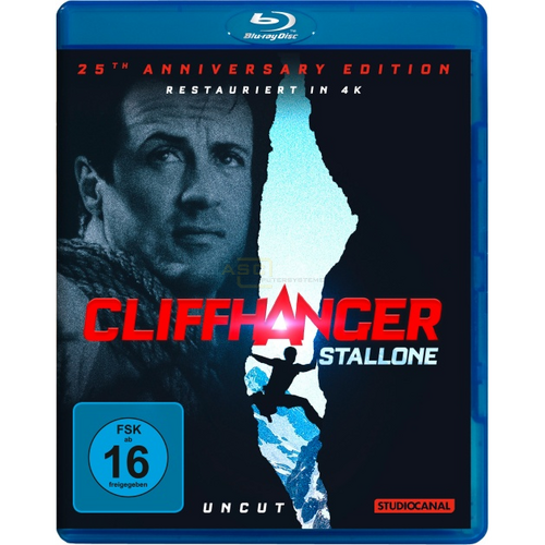 Cliffhanger - 25th Anniversary Edition - Uncut      (Blu-ray) von Studiocanal