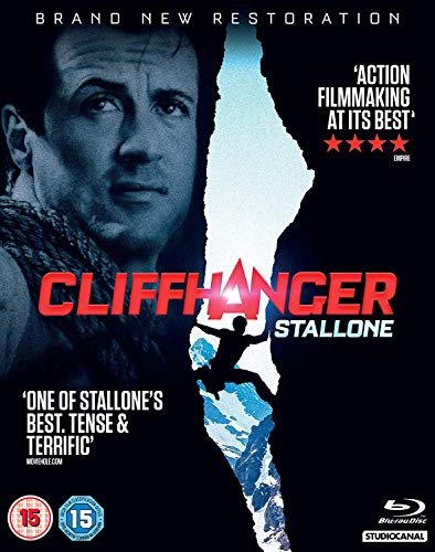 Cliffhanger [Blu-ray] [2018] von STUDIOCANAL