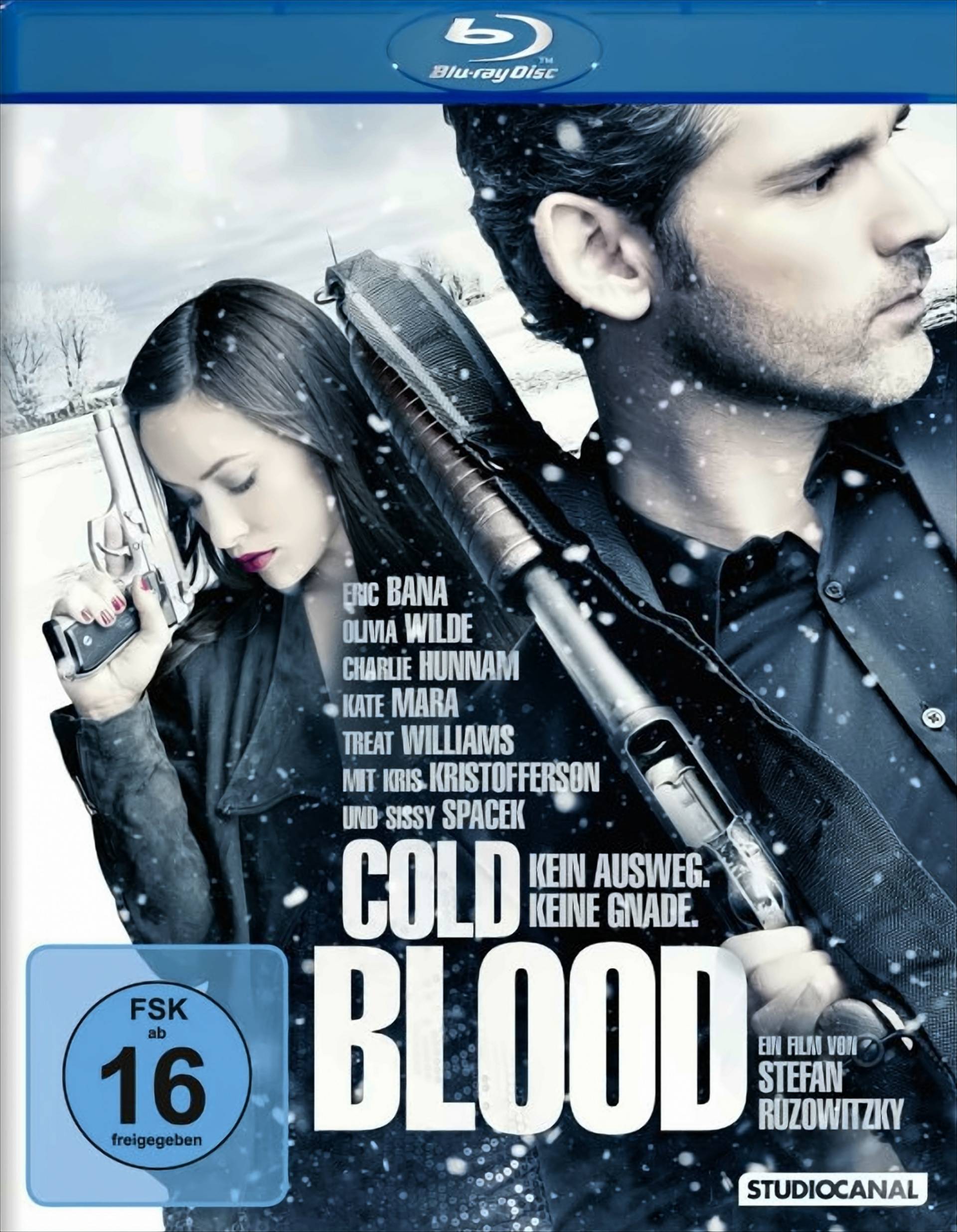 Cold Blood - Kein Ausweg. Keine Gnade von Studiocanal