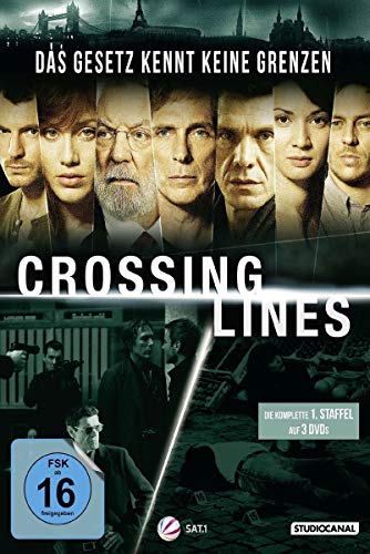 Crossing Lines - Staffel 1 [3 DVDs] von STUDIOCANAL