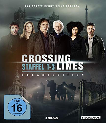 Crossing Lines - Staffel 1-3 - Gesamtedition [Blu-ray] von STUDIOCANAL