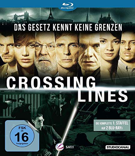 Crossing Lines - Staffel 1 [Blu-ray] von Studiocanal