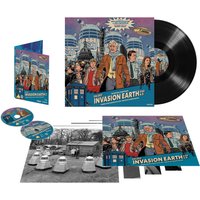 Daleks' Invasion Earth: 2150 A.D. 4K Ultra HD Vinyl Collector's Set von Studiocanal