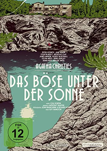 Das Böse unter der Sonne - Agatha Christie [Blu-ray] von STUDIOCANAL