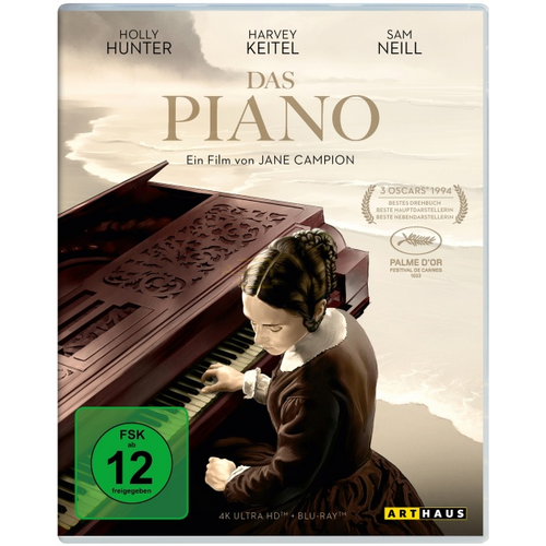 Das Piano   Special Edition   (4K Ultra HD+Blu-ray) von Arthaus