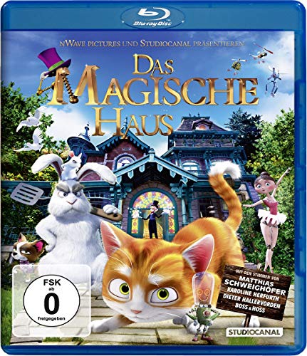 Das magische Haus [Blu-ray] von STUDIOCANAL