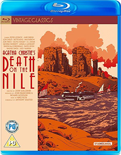 Death On The Nile [Blu-ray] von Studiocanal