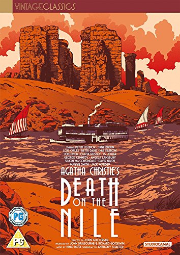 Death On The Nile [DVD] von Studiocanal