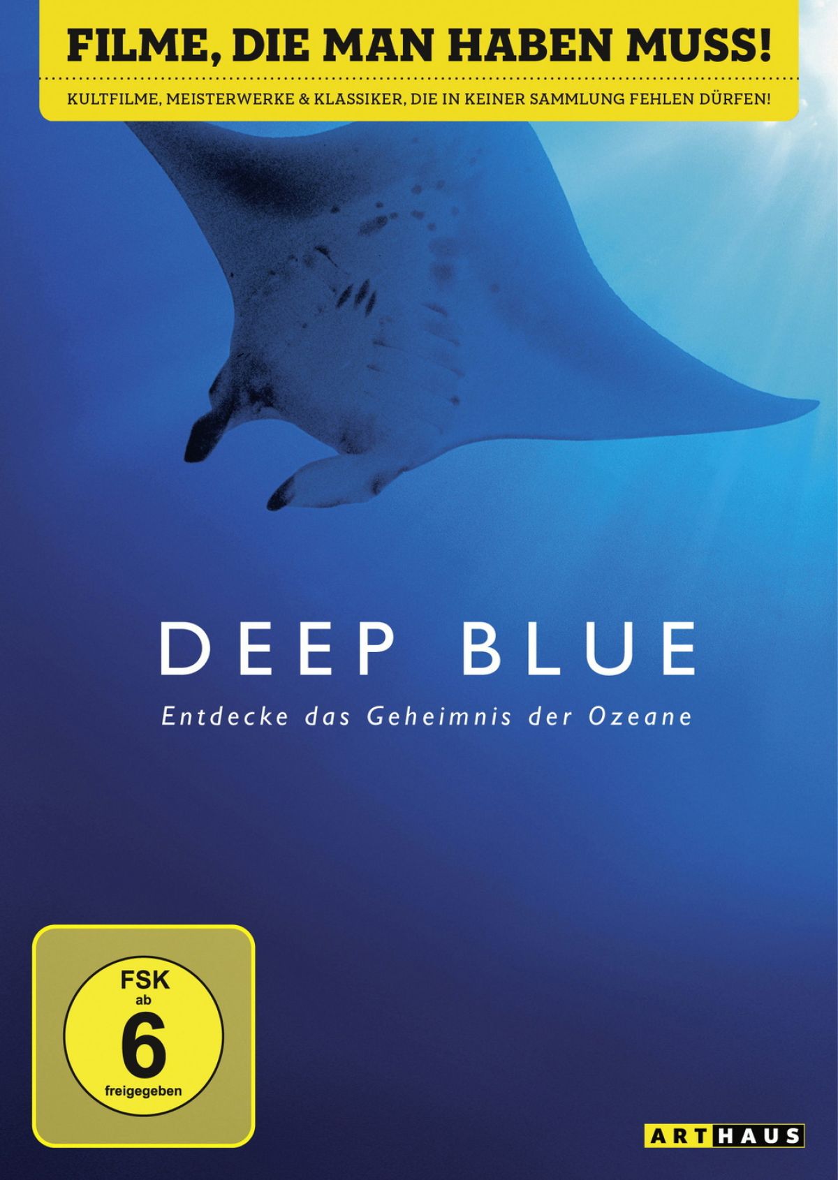 Deep Blue - Entdecke das Geheimnis der Ozeane Deep Blue - Entdecke das Geheimnis der Ozeane