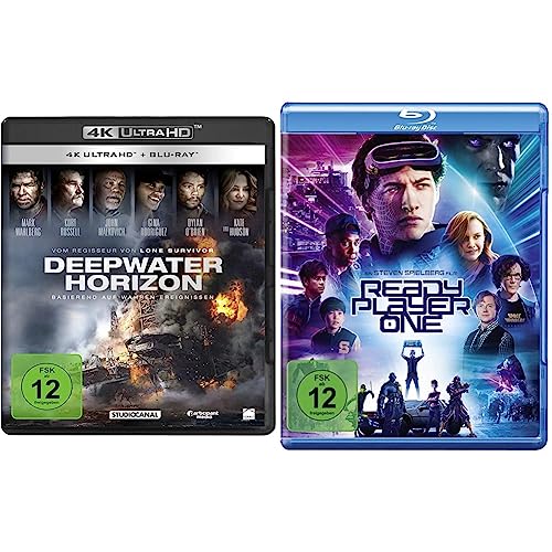 Deepwater Horizon (4K Ultra-HD) (+ Blu-ray) & Ready Player One [Blu-ray] von Studiocanal