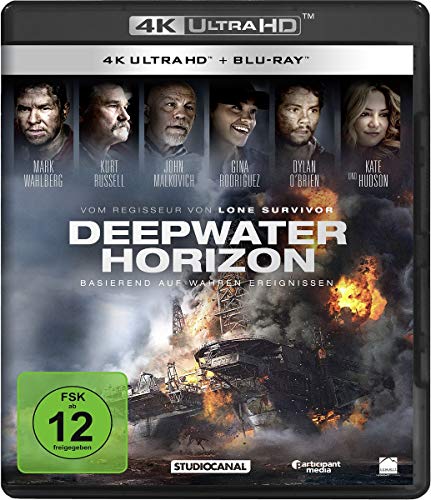 Deepwater Horizon (4K Ultra-HD) (+ Blu-ray) von STUDIOCANAL