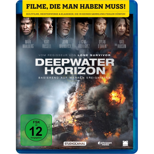 Deepwater Horizon      (Blu-ray) von Studiocanal