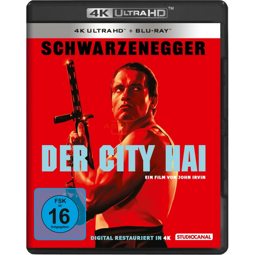 Der City Hai   Special Edition   (4K Ultra HD+Blu-ray) von Studiocanal