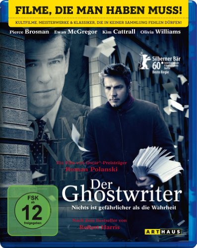 Der Ghostwriter [Blu-ray] von Studiocanal