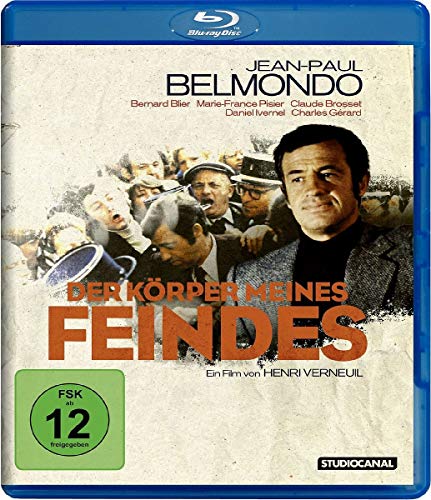 Der Körper meines Feindes [Blu-ray] von STUDIOCANAL