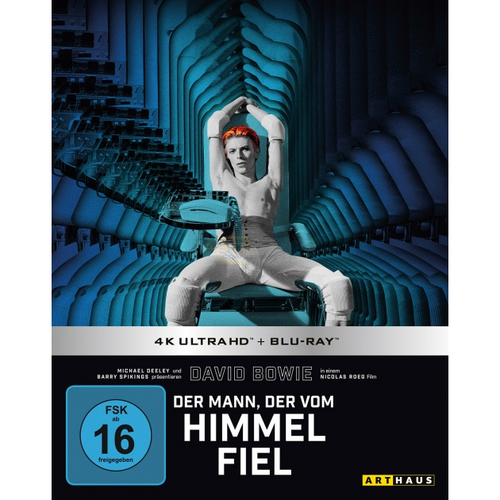 Der Mann, der vom Himmel fiel  SteelBook Limited Edition   (4K Ultra HD+Blu-ray) von Studiocanal