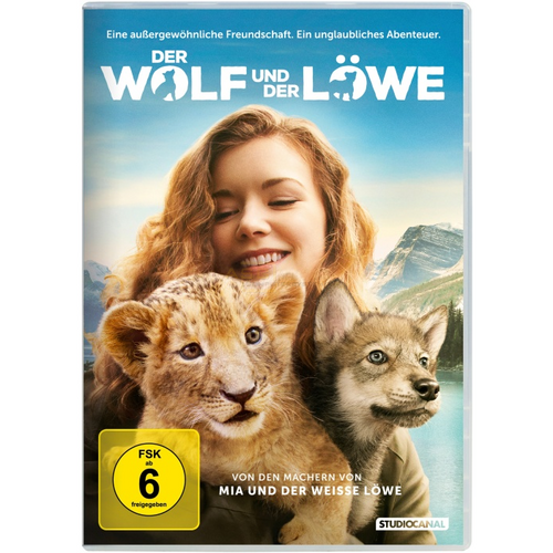 Der Wolf und der Löwe      (DVD) von Studiocanal