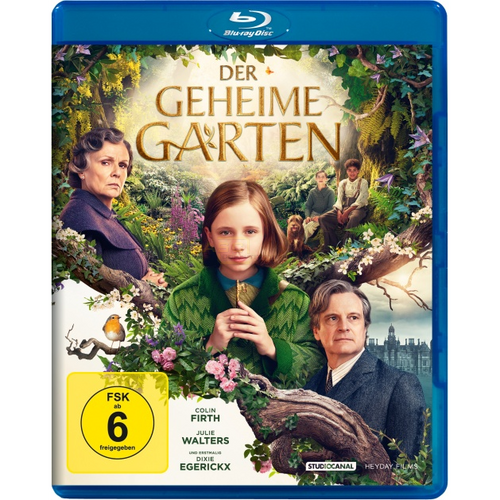 Der geheime Garten      (Blu-ray) von Studiocanal