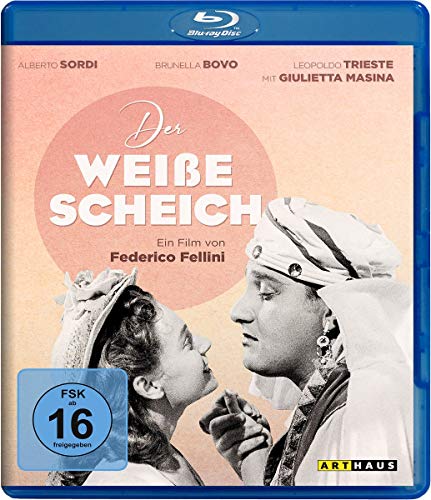 Der weiße Scheich [Blu-ray] von STUDIOCANAL