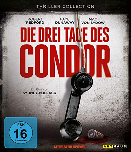 Die 3 Tage des Condor - Thriller Collection [Blu-ray] von STUDIOCANAL