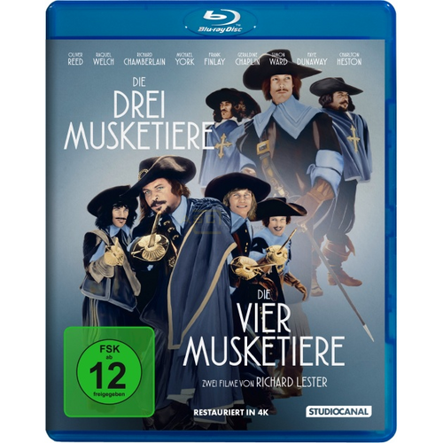 Die Musketiere - Einer für Alle - Alle für einen!      (2 Blu-rays) von Arthaus