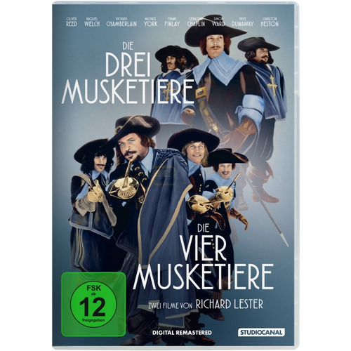 Die Musketiere - Einer für Alle - Alle für einen!      (2 DVDs) von Arthaus