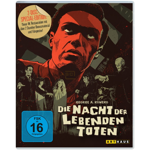 Die Nacht der lebenden Toten   Special Edition   (2 Blu-rays) von Arthaus